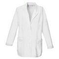Cherokee Embroidered Lab Coat